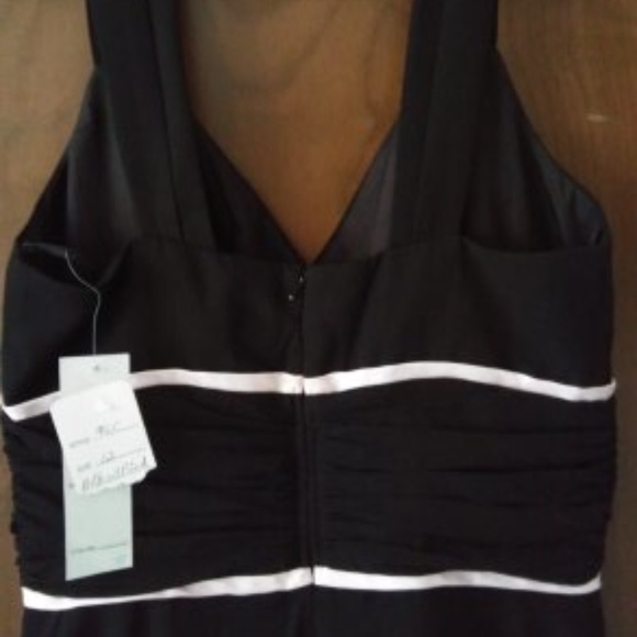 black/pink dress - Picture 6 of 8